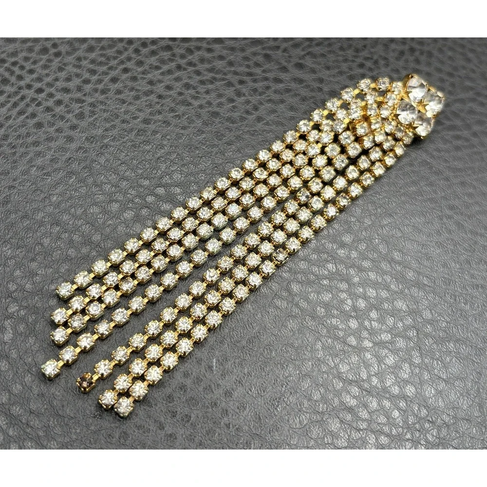 Vintage Rhinestone 4.5